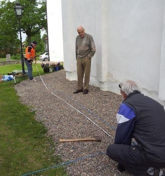 Man kan också konstatera att den östra delen av mätområdet har en klar gräns mot det västra brusiga området.