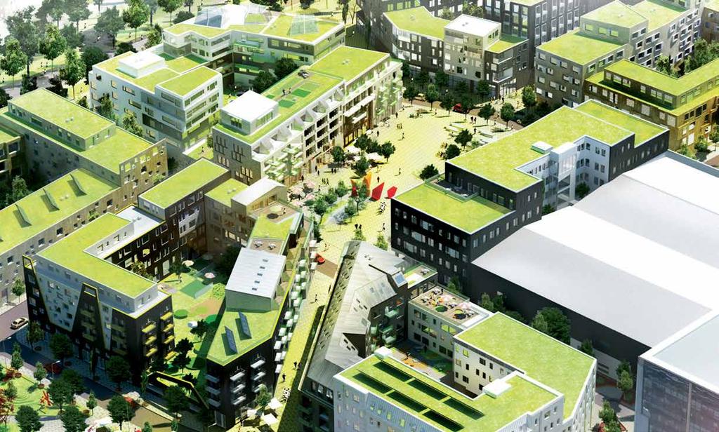 mässiga, sociala och ekonomiska aspekter ur ett hållbarhetsdet kommer överlag finnas gott om cykelparkeringar i och runt dningsvalen i sin egen lägenhet. perspektiv.