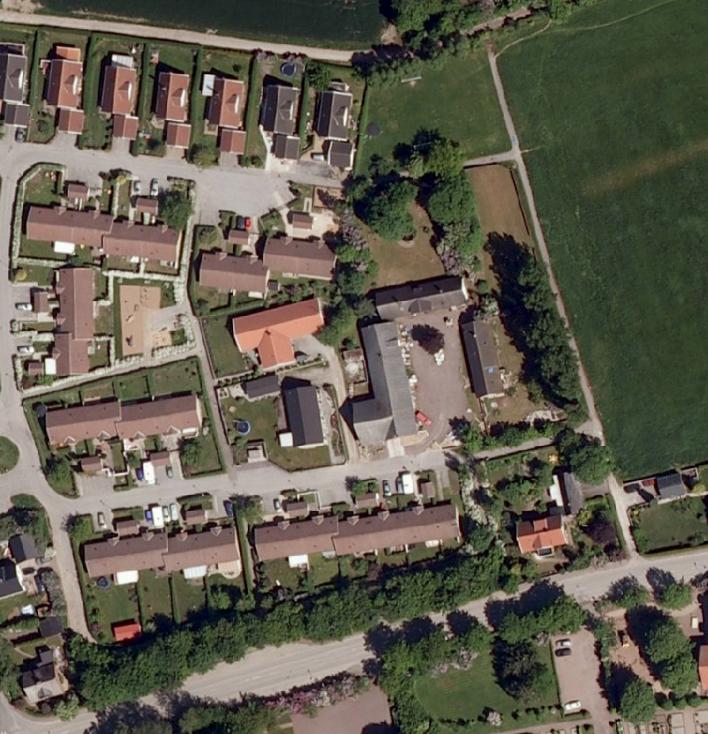 SAMMANTRÄDESPROTOKOLL 14(57) Miljö- och samhällsbyggnadsnämnden 47 2014-06-04 Förslag till detaljplan för Kyrkheddinge 8:37 m fl, Almlunda förskola (dnr P0002/2012) I Kyrkheddinge finns behov av ett