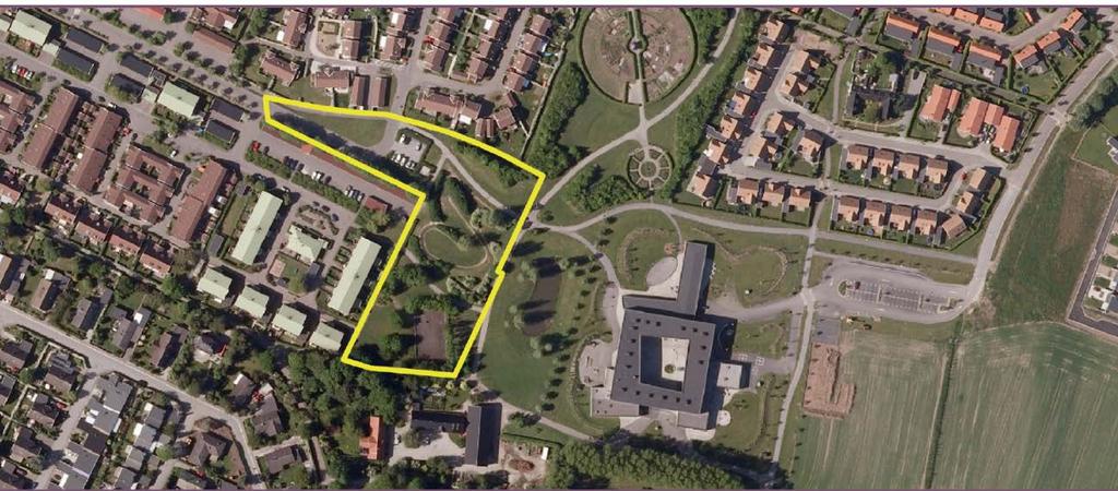 SAMMANTRÄDESPROTOKOLL 4(57) Miljö- och samhällsbyggnadsnämnden 43 2014-06-04 Detaljplan för del av Hjärup 4:2, Tågvägen (dnr P0021/2008) Syftet med planläggningen är att möjliggöra för ny