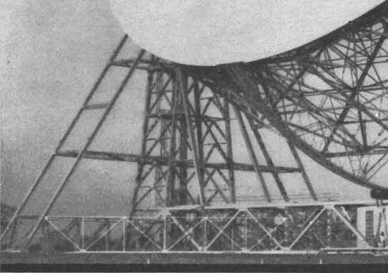 Satellit krok upp i RV