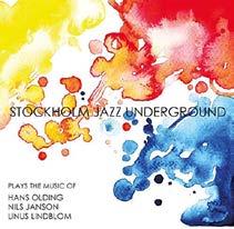 00 MUSIKPALATSET STOCKHOLM JAZZ UNDERGROUND Stockholm Jazz Underground