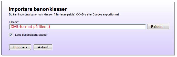 efterhand Då är