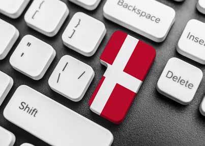 Danmark Tema 1: En ny komplex värld Danmark ligger långt framme när det gäller digitalisering och krav på omnikanal.