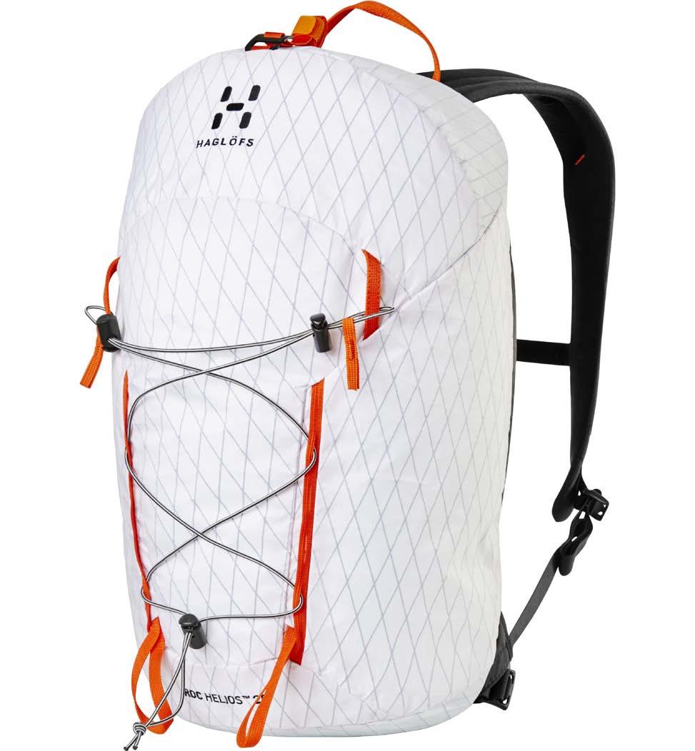 ROC HELIOS 25 MEN/WOMEN A minimalists dream, designed for fast mountaineering and rock climbing.