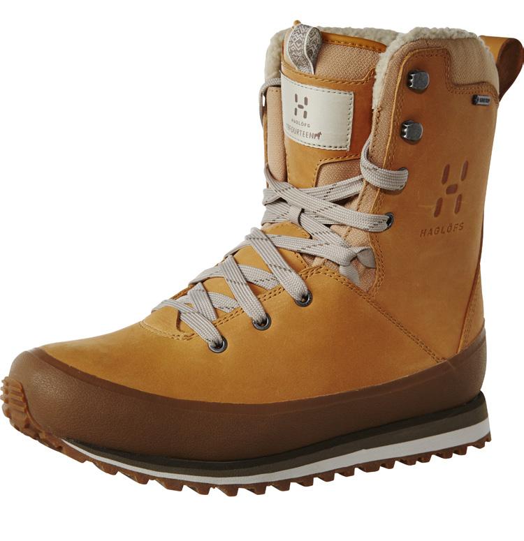 HAGLÖFS KRYLBO GT MEN/WOMEN Winter requires a high-cut boot, like the timeless Krylbo GT. Insulated and waterproof, it incorporates a Vibram outsole and Haglöfs own Custom Comfort Wool footbed.