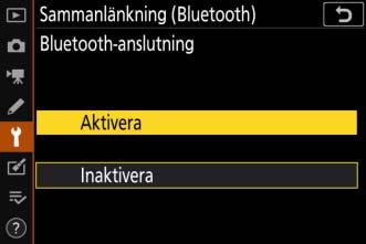 Ansluta till en parkopplad enhet Anslutning till en smart enhet som redan har parkopplats med kameran