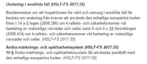 att det ökar