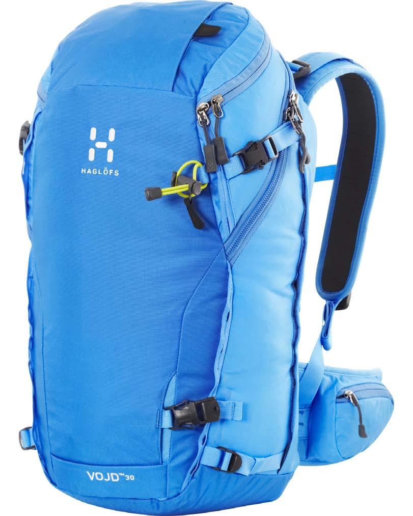 VOJD ABS 30 Med integrerat ABS Avalanche Airbag system är prisbelönta VOJD ABS 30 en perfekt ryggsäck för friåkning och toppturer.