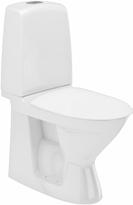 Original Toalett Spira 6260 Golvstående toalett höjd 42 cm, mjuk sits Ifö Mitt val 0 kr