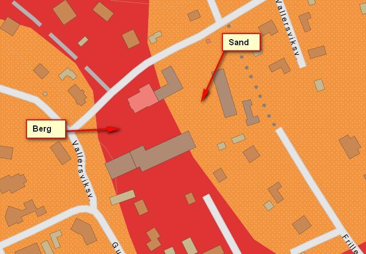 VA- OCH DAGVATTENUTREDNING 13 Figur 6. Jordartskarta över aktuellt planområde. Källa www.sgu.se 1.5 VA-system Planområdet ligger utom verksamhetsområdet för dagvatten.