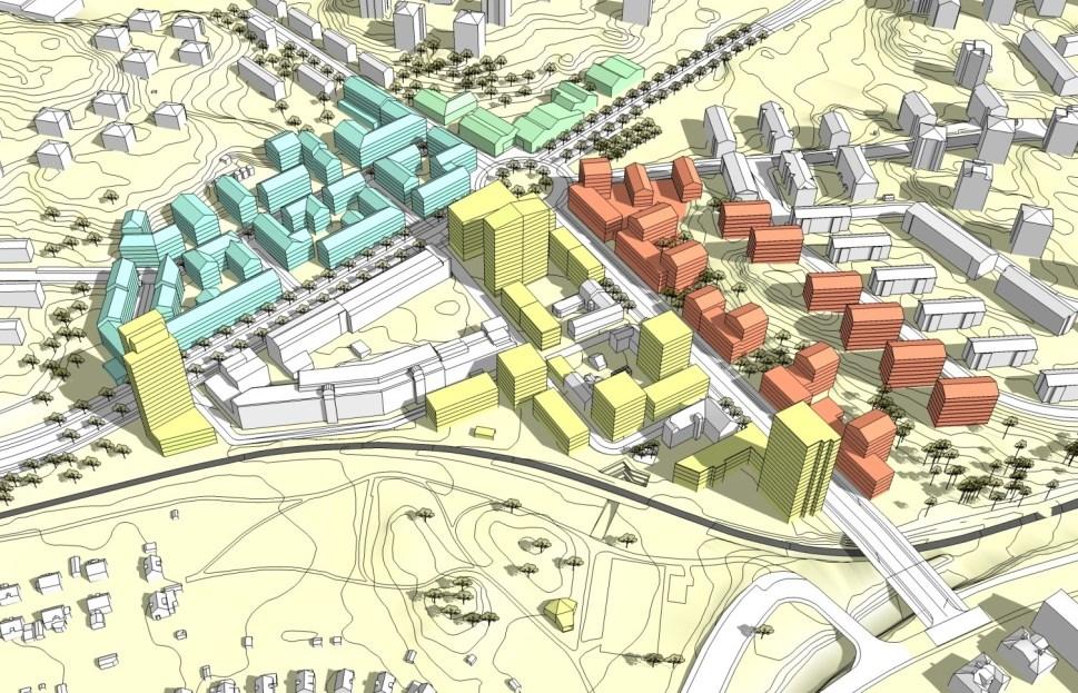 Sida 3 (11) området norr om Johanneshovsvägen kv Allgunnen - har ökat omvandlingstrycket.