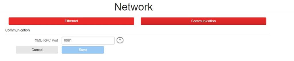 15 Sidan Network (Nätverk) 15 Sidan Network (Nätverk) På den här sidan kan användaren att konfigurera enheten så att den kan identifieras av det nätverk som den är ansluten