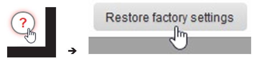 15 Sidan Configuration (Konfigurering) Error timeout (seconds) (Feltimeout i sekunder) Number of blockages (Antal blockeringar) Ställer in tidsfördröjningen, i sekunder, för hur lång tid som ska gå