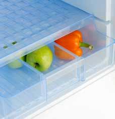 liter frysfack**. Frysfacket i kylskåpet går att ta bort för att enbart använda skåpet som kylskåp.
