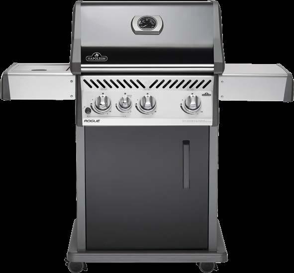 Rogue 425 De tre Rogue 425-modellerna har ett brett spektrum av funktioner, till exempel har R425SIB rostfria WAVE