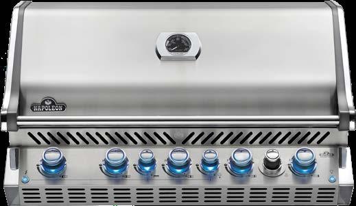 BILEX485 18,4 kw 5 brännare Grillyta: 68 x 46 cm