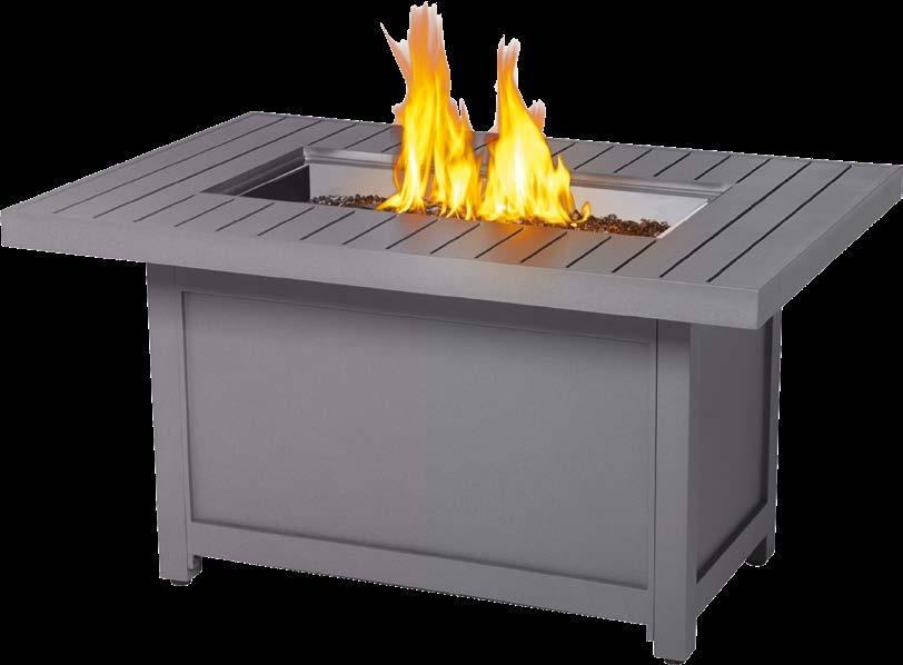GASOLBORD EGENSKAPER