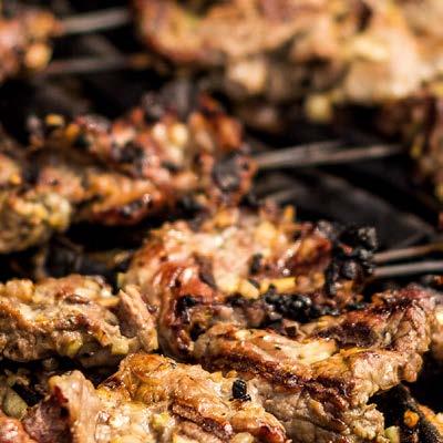WAVE TM GRILLGALLER PÅ SAMMA VÅGLÄNGD Den unika utformningen av WAVE grillgaller ger