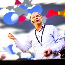VISUALISERINGENS STORA PRIS Anders Ynnerman, professor i vetenskaplig visualisering, får visualiseringsforskningens mest prestigefyllda utmärkelse, 2018