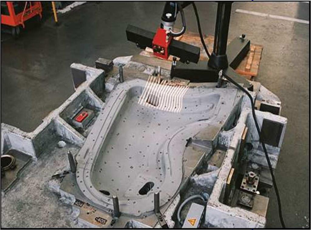3D-scanning Verifiering av verktyg Scanning STL-fil Ev