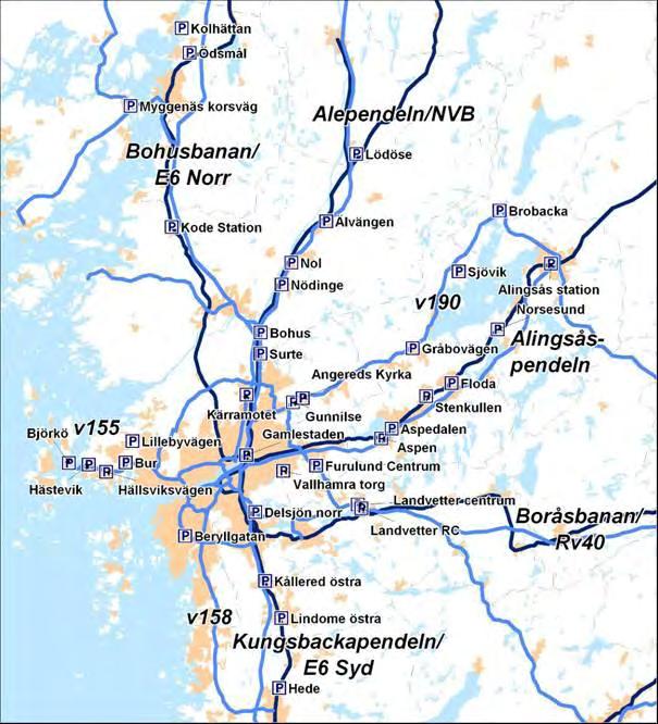 Bilaga till avtal om genomförande av Västsvenska paketet, Block 1 Bilaga 7 Projekt 404: Kollektivtrafikåtgärder inför trängselskatten,