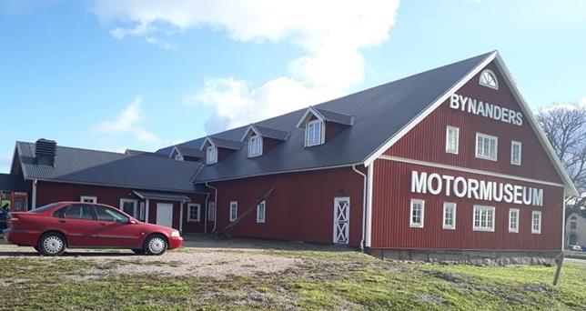 trevligt samtal var avklarat åka till ett Motormuseum i