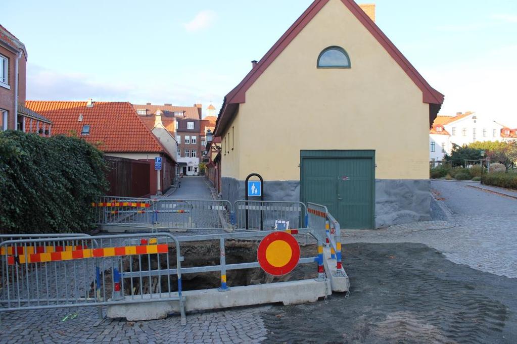 Ystads stad i Ystads kommun Skåne län