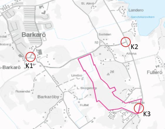 Metod För trafikanalysen har analysverktyget VISTRO använts.