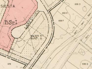 D66) F47) Gällande detaljplan, D66, för Siesta 1 och intilliggande naturmark. Gällande detaljplan, F47, för Siesta 2 och 3.