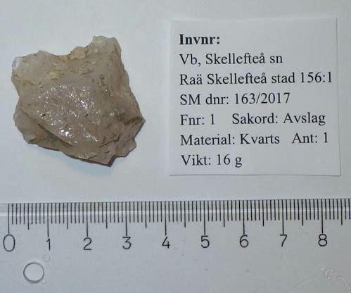 Bilaga 3 Fyndlista F nr Sökruta nr Sakord