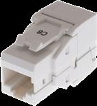 C631är utrustad med 4High PoE plus-portar (totalt 120W) och 2portar standard ethernet.