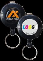 8-9995 Yo-Yo Axema Mini Print Yo-Yo:n trycks med UV-härdad logotyp i 4-färg.
