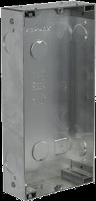 Fermax Porttelefoni Infällnadslådor 3-8852 (E5806433) 3-8854 (E5806434) 3-8855 (E5806435) 3-8856 (E5806436) 3-8857 (E5806437) 3-8858 (E5806438) 3-8859 (E5806439) Svarsapparater DUOX 3-3421 (E5801356)