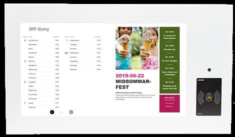 Ett SOLO-system kan byggas ut till ett fullskaligt Axema VAKA passersystem med porttelefoni, bokning, informationstavlor och larmstyrning. För SOLO-system används Läsare VAKA A66, se sid.