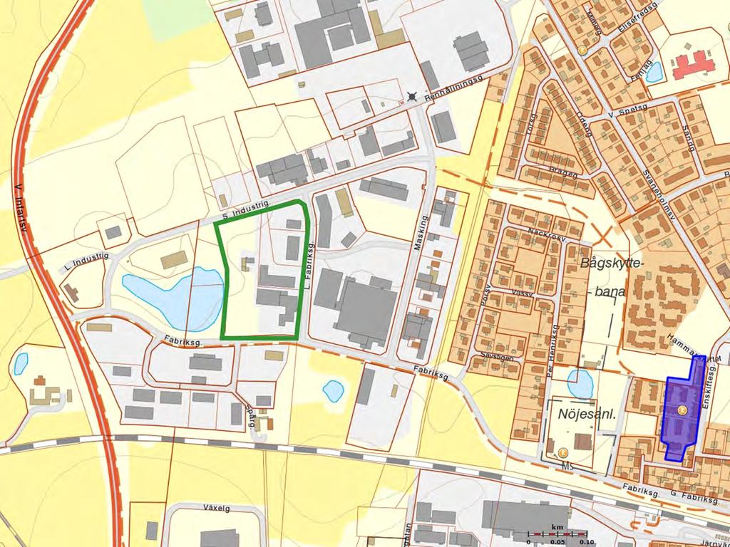 Planbeskrivning 5 (11) Fastställd av Gäller fr.o.m. Diarienummer Ansvarig Senast reviderad Planarkitekt 2017-11-27 KS 2017.