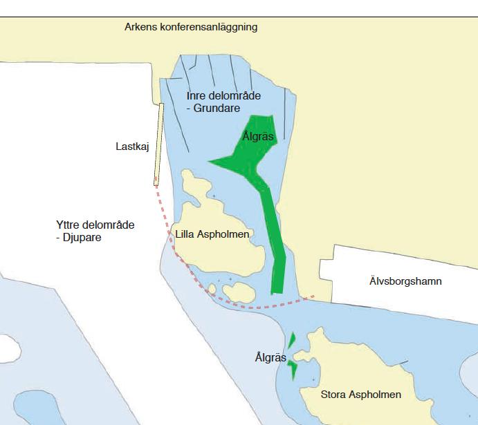 ORGANISATIONSNAMN (ÄNDRA SIDHUVUD VIA FLIKEN INFOGA-SIDHUVUD/SIDFOT) Dom om utbyggnad av Göteborgs hamn Krav på kompensationsrestaurering av 1,7 hektar ålgräs som förstörs.