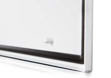 Casemet Cubo närmare Lock Standard Casemet Cubo F-kopplingslådor kan förses med ett polykarbonatfönster.