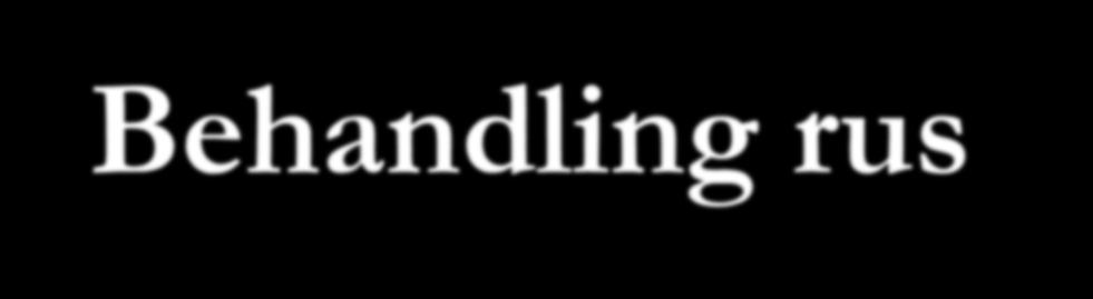 Behandling