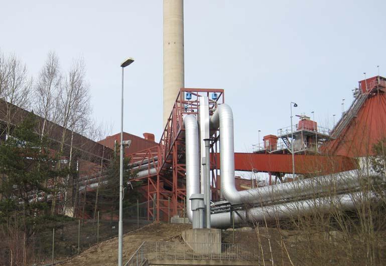 2006-06-09 PM 1100:8 Calambio Engineering AB - Rörprojektering Revision 1 2017-02-28 Preinsulated piping system KVV