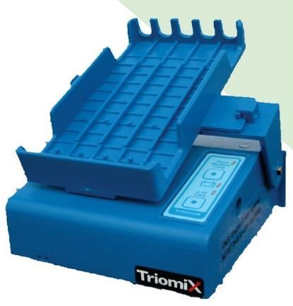 Instruktioner för provrörsvagga (Triomix) Alla vakuumrör för blodprov innehåller en tillsats (antikoagulant eller koagulationsbefrämjande ämne).