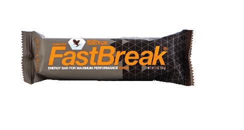 inuti och en hint av havssalt FastBreak ger dig ett gott