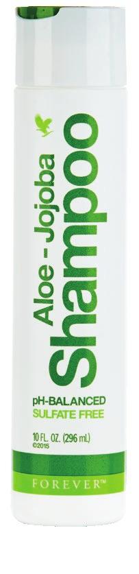 66 SEK Art nr 284 ALOE-JOJOBA SHAMPOO Lyxigt, ph-balanserat schampo med Aloe vera och jojoba. Designat för att passa alla hårtyper.
