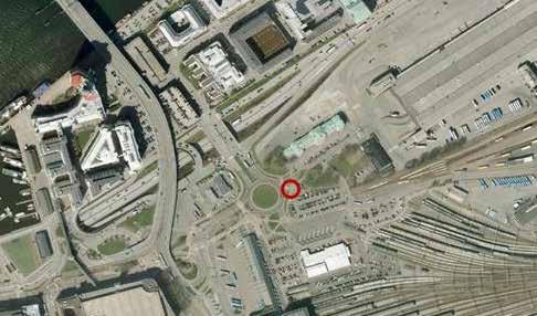 Mätplats Mätvagnen var placerad längs Bergslagsgatan mellan Nils Ericsonterminalen och Götaleden.