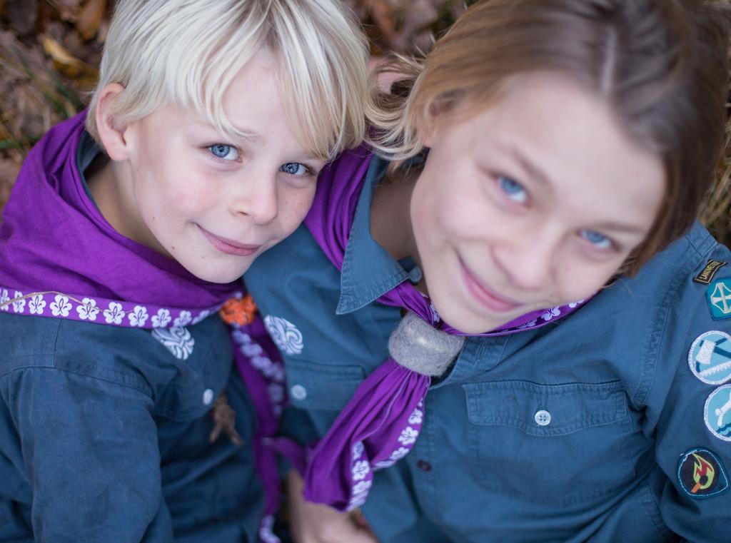 Under min uppväxt har jag varit både nyingscout, scout, tonårsscout och scoutledare.
