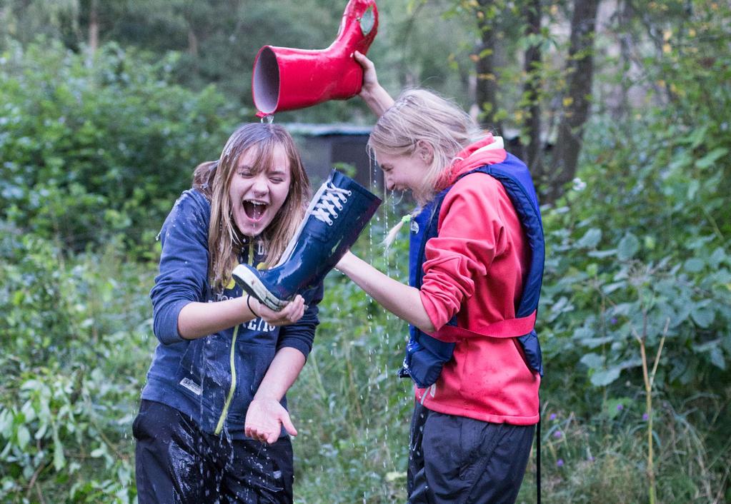 Equmenias scoutverksamhet engagerar väldigt många barn och unga varje vecka.