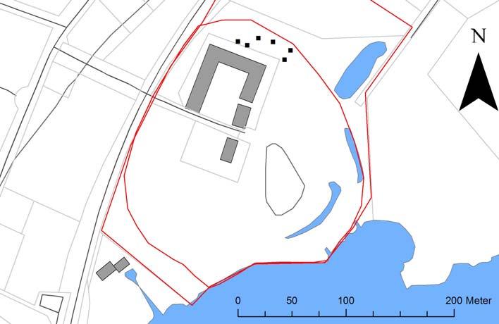 Administrativa uppgifter Länsstyrelsens dnr och datum för beslutet: 431-7376-06 Blekinge museum dnr: 140-0479-06 Undersökningstid: 2006-12-01