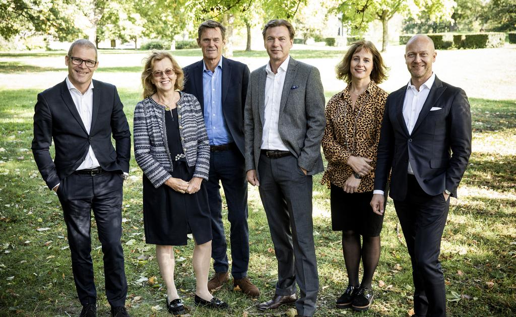 Styrelse Styrelse Från vänster: Stefan Hedelius, Birgit Stattin Norinder, Håkan Roos, Johan Sjö, Eva Nilsagård och Andreas Göthberg.