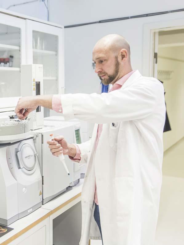 Affärsområde Labtech Labtechs styrkor Engagerade medarbetare på hög akademisk nivå parat med en gedigen teknisk kompetens och hög servicegrad.
