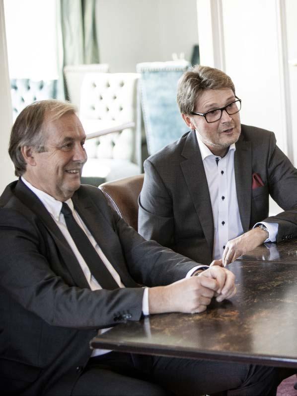 Om hållbarhetsrapporten Inom AddLife är hållbarhetsarbetet prioriterat inte för att vi tvingas till det utan för att vi känner
